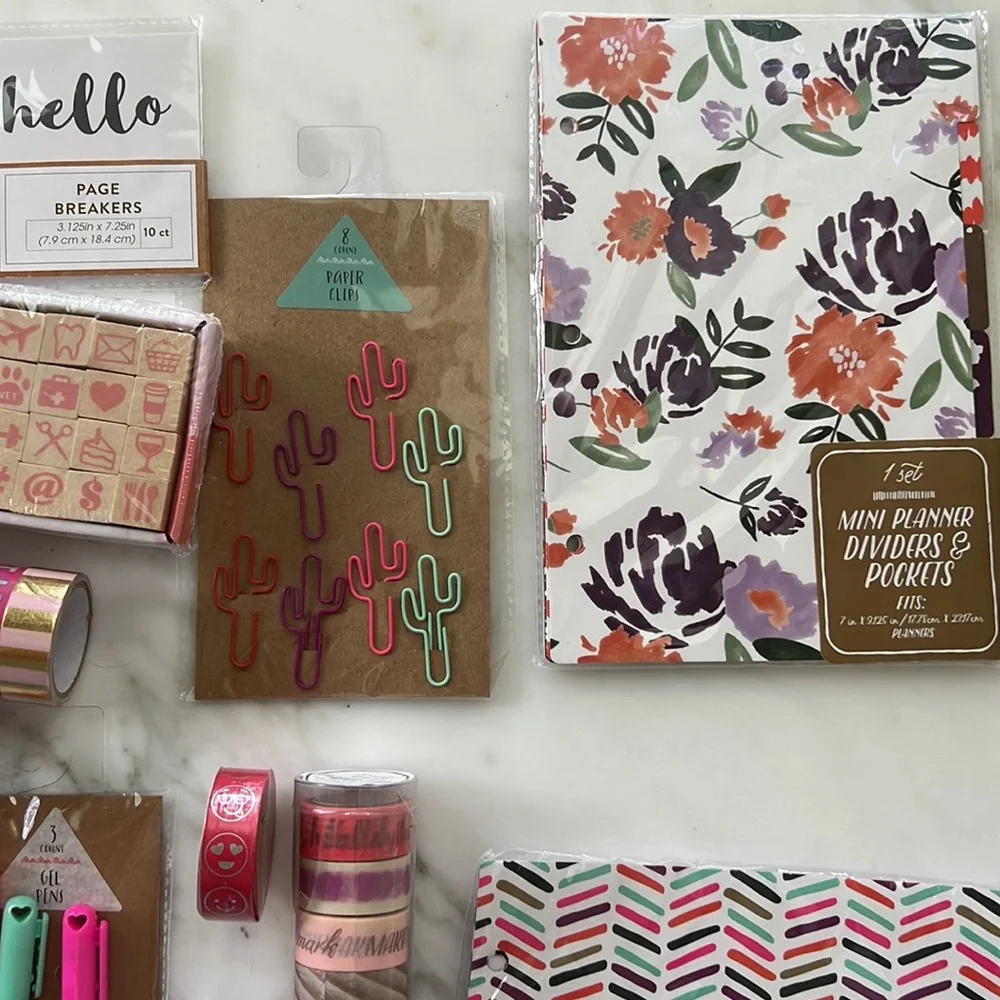 Target Stationary Hearts Valentines Day washi